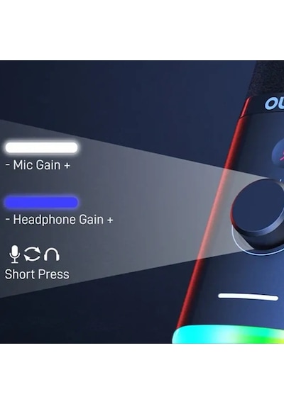 Maono Pd100x Rgb Usb/xlr Gamer Oyuncu Mikrofonu