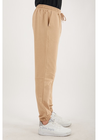 Twenty3 Erkek Regular Fit Lastik Paça Beli Lastikli Eşofman Altı (524216365)