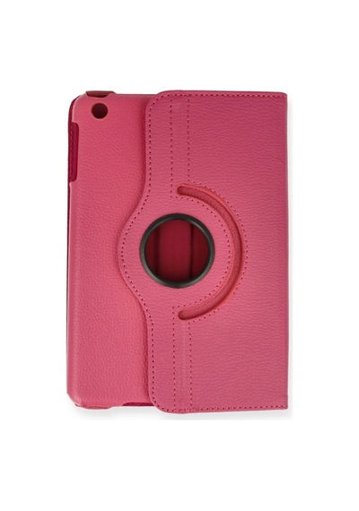 Ventra Apple iPad Uyumlu Mini 1 Kılıf 360 Tablet Deri Kılıf - Pembe Ventra