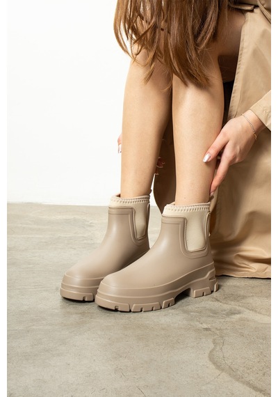 Wolk Shoes Yummy Yagmur Botu Su Almaz Bej - 624437130 Bej