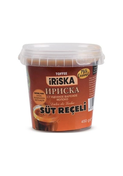 İriska Süt Reçeli 450gr