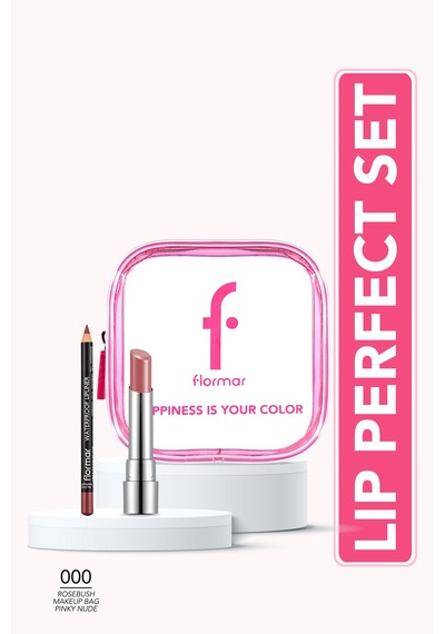 Flormar Lip Perfect Set 2 Li Dudak Makyaj Seti SET215