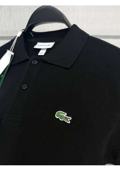 Lacoste Klasik Erkek Triko Örme Yazlık İnce Polo T-shirt