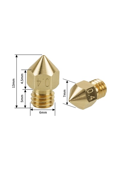 0.6mm Mk8 Cht Nozzle