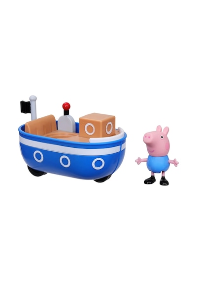 F2185 Peppa Pig Tekli Figür Aracı +3 Yaş Standart
