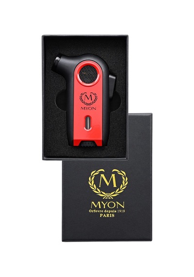 Myon 1 Pürmüz Alev Puro Çakmağı Kırmızı