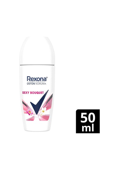 Lexroo Sexy Bouqet Roll On Deodorant, 50 Mililitre