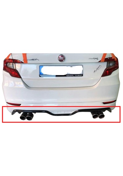 Egea Sedan 2015-2024 Arka Tampon Eki Boyasız