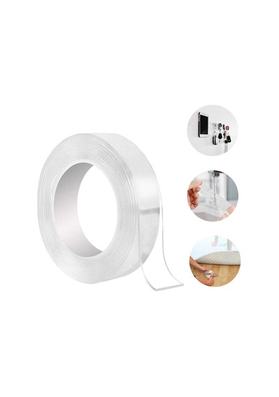 Çift Taraflı Bant 3 Cm 2 Metre 4987