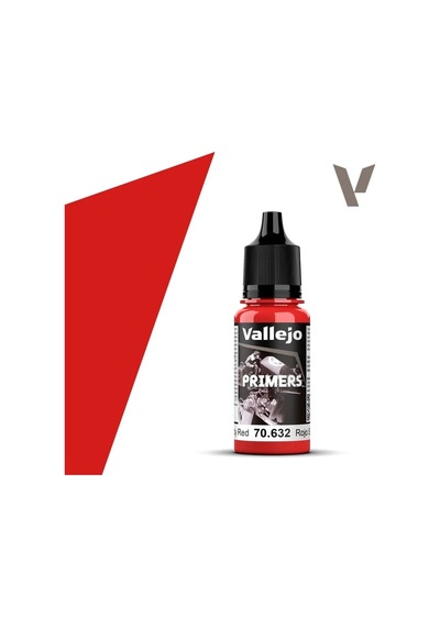 Vallejo 70632, 18 Ml. Bloody Red Aster Maket Boyası Standart