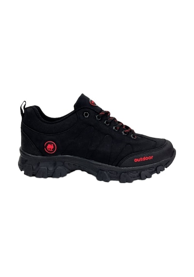 Liger Soğuk Geçirmez Outdoor Trekking Erkek Ayakkabı Siyah
