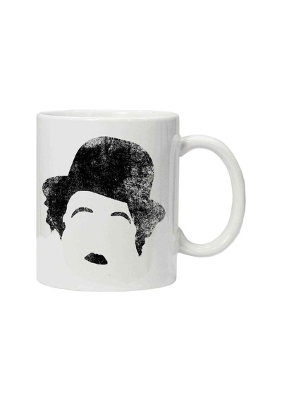 Kupa Bardak Charlie Chaplin Old
