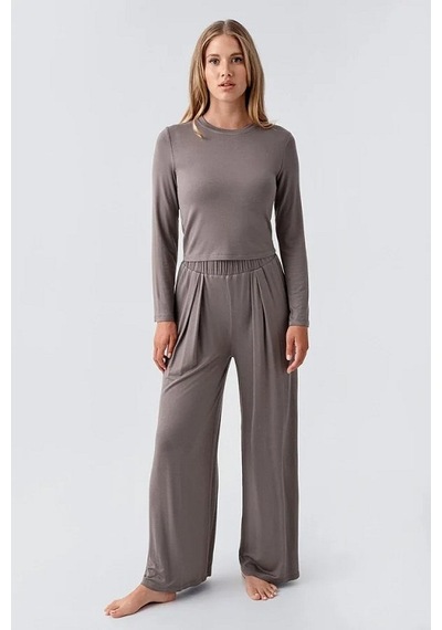 Artış Collection Artış 18210 Bayan Pijama Takımı VİZON