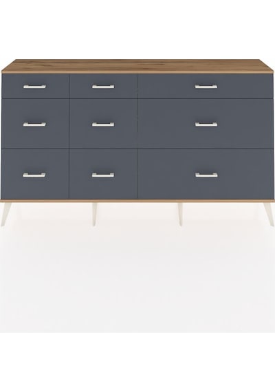 Arges Konsol 9 Çekmeceli 176x30x99 Çam-çam/antrasit Atlas Çam/antrasıt - Atlas Çam Arges Konsol 9 Çekmeceli 176x30x99 Çam-çam/antrasit Atlas Çam/antrasıt - Atlas Çam