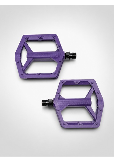 Heugers Drox Mx555 Kompozit Platform Pedal 111x106mm - Mor