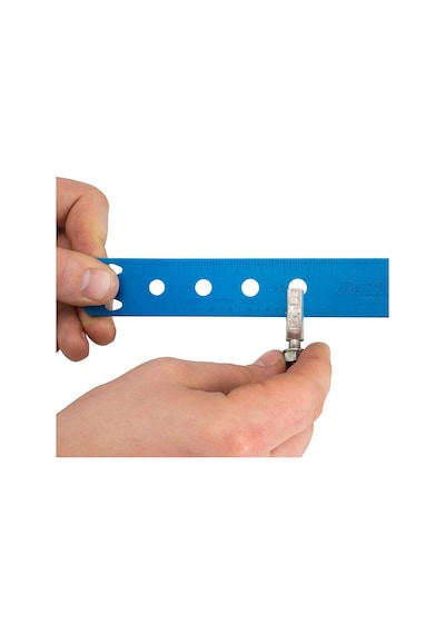 Parktool Sbc-1 Jant Teli Bilye Ölçme Cetveli Siyah