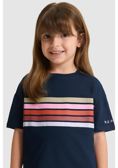 U.s. Polo Assn. Kız Çocuk Lacivert Tişört 50325698-vr033