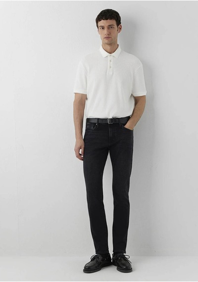 Mavi James Siyah Erkek Jean Pantolon M00424a4001