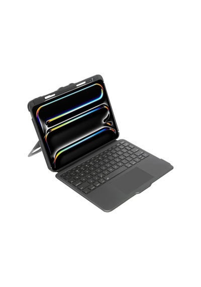 Thz989tr Versavu Apple iPad Uyumlu Pro 13 İnch M5/m4 Aydınlatmalı Bluetooth Türkçe Klavyeli Kılıf