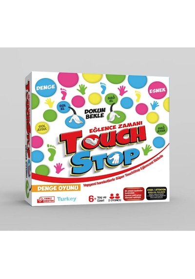 Touch Stop Dokun Bekle Kutu Oyunu