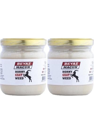 Horny1 Goat Weed1 Beyaz Macun 2 x 240 G
