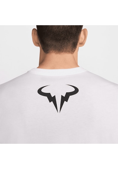 Nike Nikecourt Rafa Erkek Beyaz Tenis Tişörtü Hj3848-100