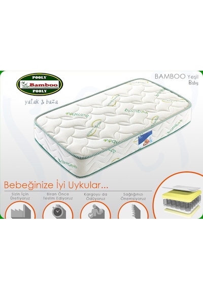 80 x 130 Yaylı Yatak Yari Full Ortopedik Bebek-Çocuk Yaylı Yatağı