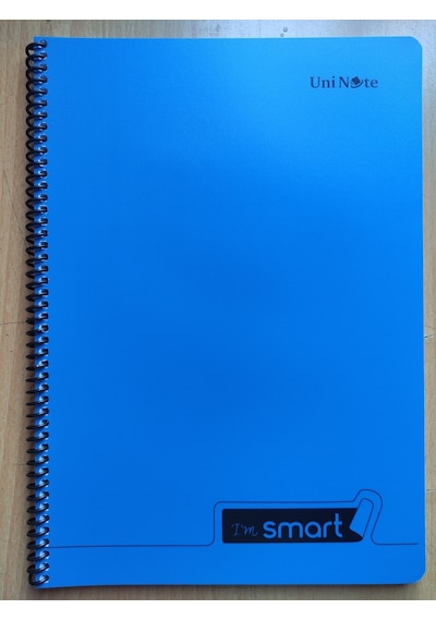 Mopak 96 Yaprak Çizgili Defter Plastik Kapak Harita Metot Hm Telli