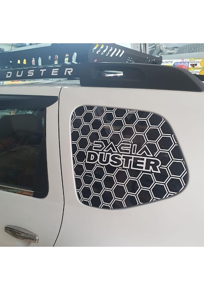 Dacia Duster Kelebek Cam Petek Sticker 2010-2017
