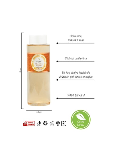 Mandalina Kolonyası Set 2x400 Ml - Pet Şişe 78588058