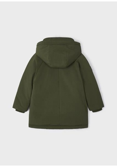 Name It Mayoral Erkek Çocuk Yeşil Parka Mont Green