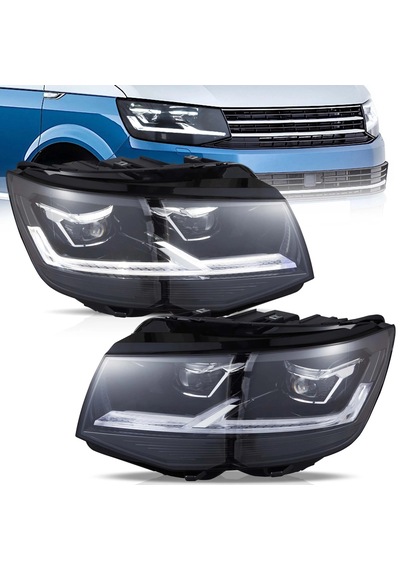 Vw Transporter T6 2016- Uyumlu T6.1 Ful Led Ön Far