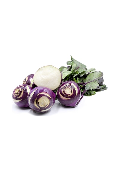 Mor Kohlrabi Alabaş Tohumu 100+ Tohum N116923