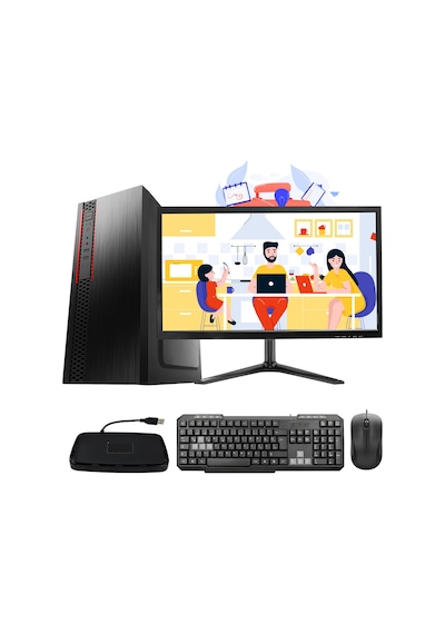 Ramtech WorkForce WF354 i5-3570 16 GB 256 GB SSD 21.5" Masaüstü Bilgisayar