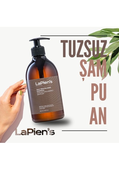 Lapiens Günlük Canlandırıcı Nemlendirici Tuzsuz Şampuan 500 ML