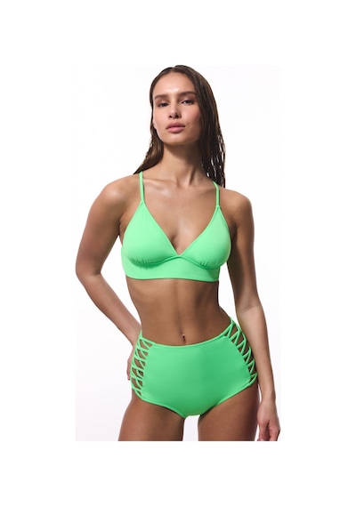Penti Yeşil High Fashion Yüksek Bel Bikini Altı