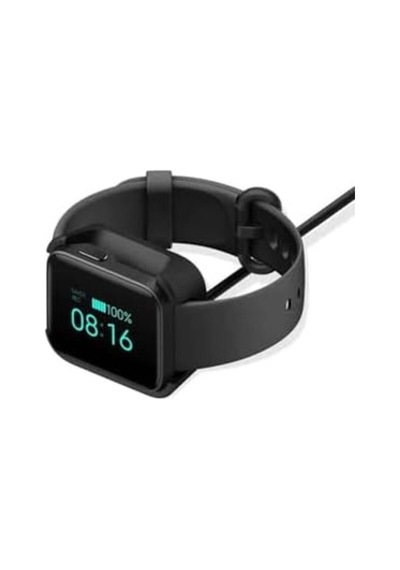 Siyah Mi Lite İle Uyumlu Usb Şarj Kablosu,
