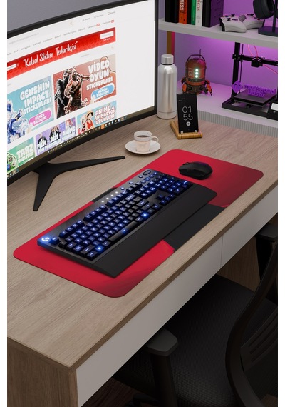 V For Vendetta 2 V1 70x30 Xl Gaming Kauçuk Kaymaz Taban Mouse Pad Fare Altlığı