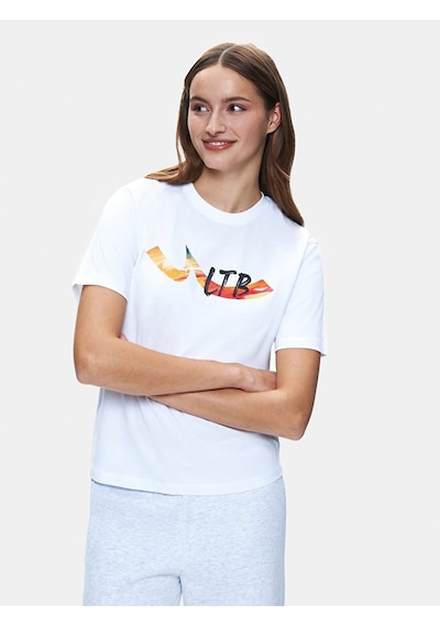 Ltb Beyaz T-shırt 01225800896089 100 Beyaz