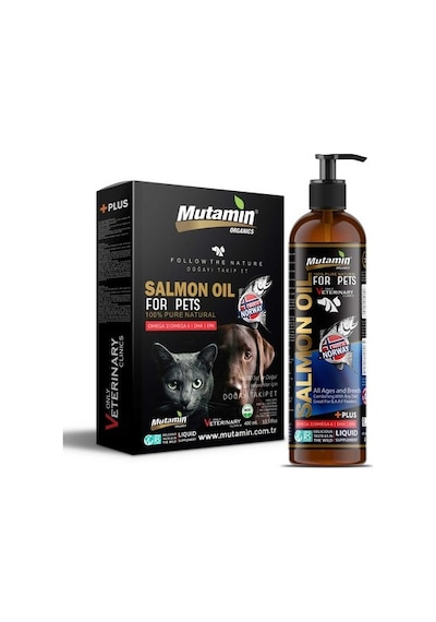 Mutamin Organics Norveç Somon Balık Yağı 400 ML Mutamin Organics Norveç Somon Balık Yağı 400 ML