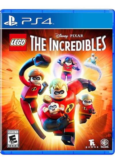 Lego The Incredibles PS4 Oyun