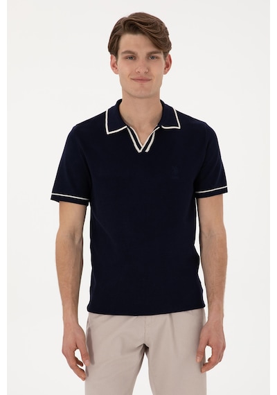 U.s. Polo Assn U.s. Polo Logolu Slim Fit Polo Yaka Kısa Kollu Kazak Erkek Kazak G081sz0tkpu9469 Lacivert U.s. Polo Assn U.s. Polo Logolu Slim Fit Polo Yaka Kısa Kollu Kazak Erkek Kazak G081sz0tkpu9469 Lacivert