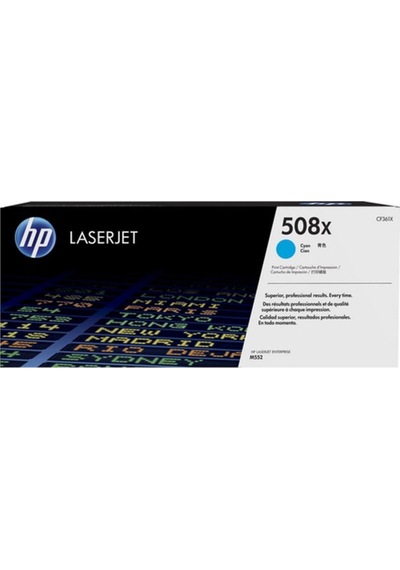 Hp 508X-Cf361X Mavi Toner Yüksek Kapasiteli