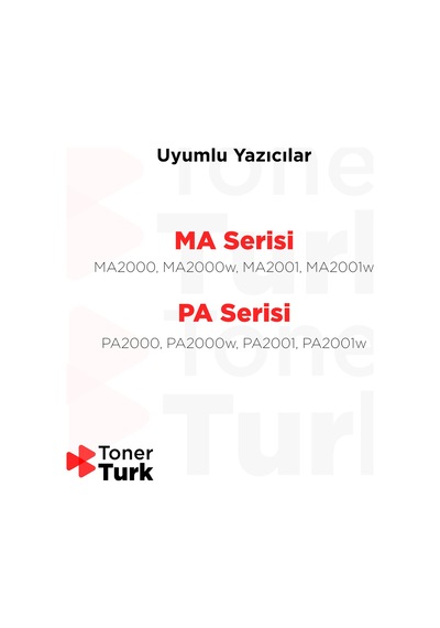 Tonerturk Kyocera Uyumlu Ma2000 Uyumlu  Toneri