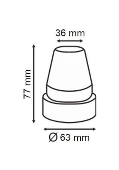 Noas 10 Amper 1200 Watt Fotosel Sensör Yl04-8001