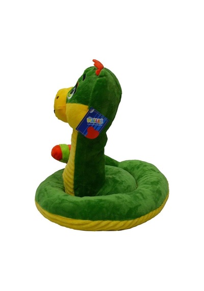 Yılan Peluş Çıngıraklı Yılan Peluş 32 Cm Peluş Yılan Oyuncak Yılan