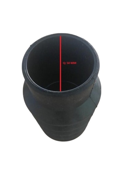 Körüklü Hortum Q50x180 Mm