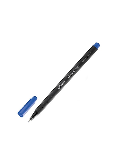 Maped 749105 Fineliner Keçe Uçlu Kalem Lacivert