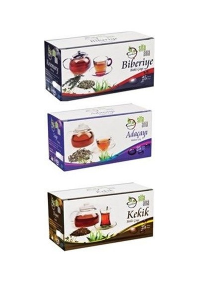 Kış Çayı Seti 3 Paket