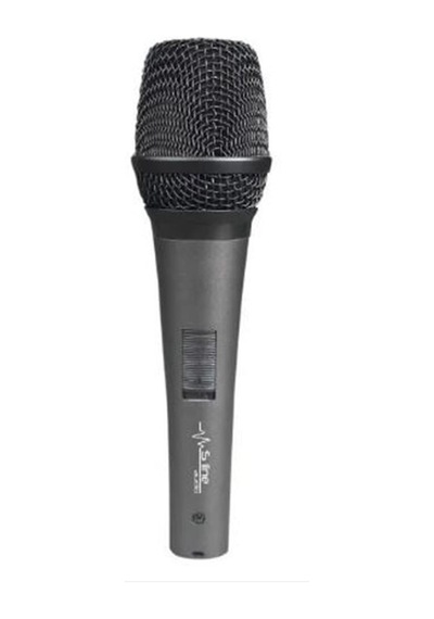 Sline T-mke03 Audio Kablolu El Mikrofonu Yarı Metal Yarı Plastik